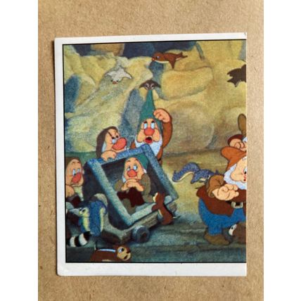Snow White and the Seven Dwarfs Sticker # 185 (A) unused 1994 Panini Disney