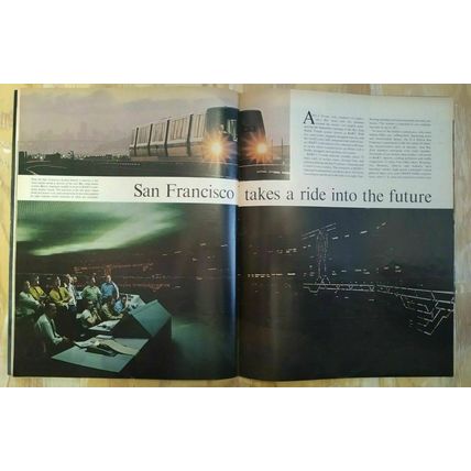 Life Magazine August 25 1972 - Pat Nixon, Street Gangs, San Francisco - Future