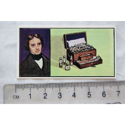 1965 Fine Fare Tea Inventions & Discoveries No. 3 Electricity