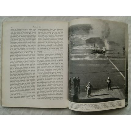 1943 Fleet Air Arm, Admiralty Account of Naval Air Operations