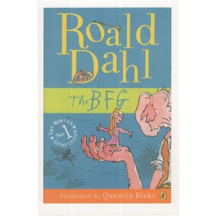 The BFG Roald Dahl 2007 Puffin Book Postcard