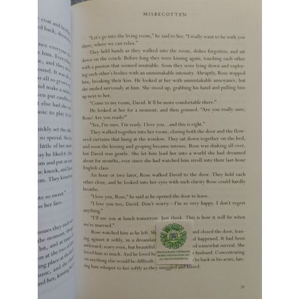 MISBEGOTTEN by JOSEPHINE GOLDMAN Private Press novel