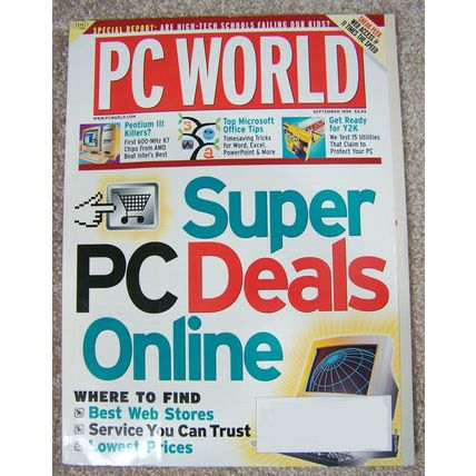 PC World magazine - September 1999