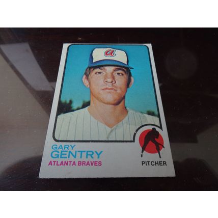 1973 Topps Card # 288 Gary Gentry Very Good (3) Atlanta Braves