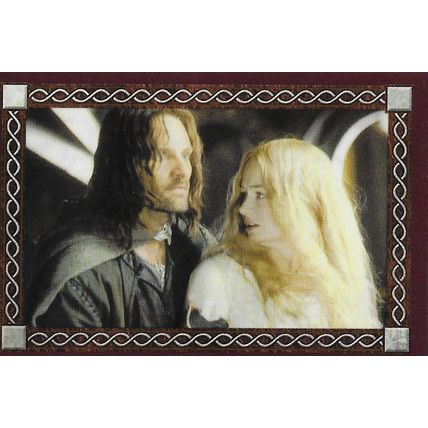 Merlin's Lord of the Rings: The Two Towers Sticker Collection - Sticker No. 59