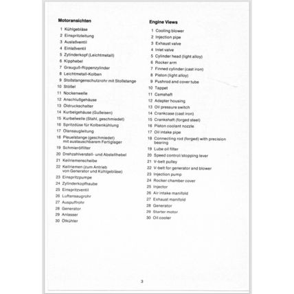 KHD Deutz FL511W Instruction Manual 9th Edition 2973544 PDF