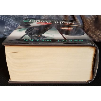 Night Angel: A Trilogy by Brent Weeks (SFBC HB/DJ, Used, 2009)