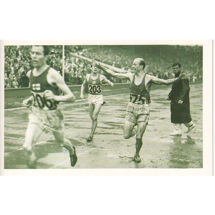 The Nostalgia Postcard 1890's - 1950's - London Olympics, 1948