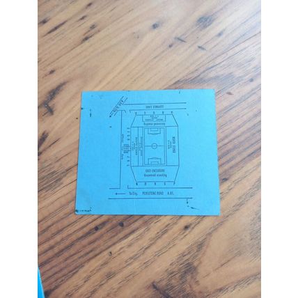 1974 FA Cup Semi Final Programme & Ticket – Burnley vs Newcastle United
