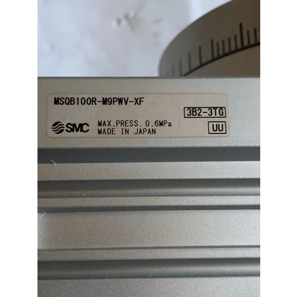 NEW SMC MSQB100R-M9PWV-XF ROTARY ACTUATOR,SMC MSQB100R M9PWV XF,EV