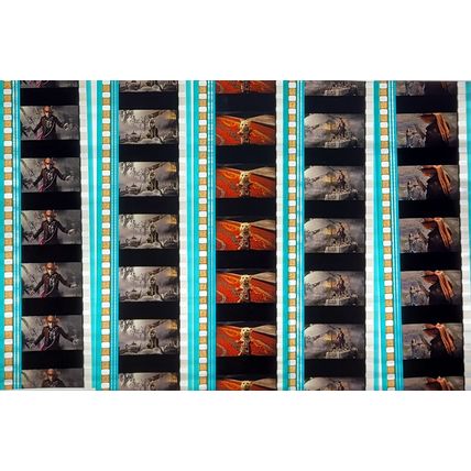 ALICE IN WONDERLAND. Pk MULTI ZZA - A008h . - 5 STRIPS OF 5 - 35MM FILM CELLS