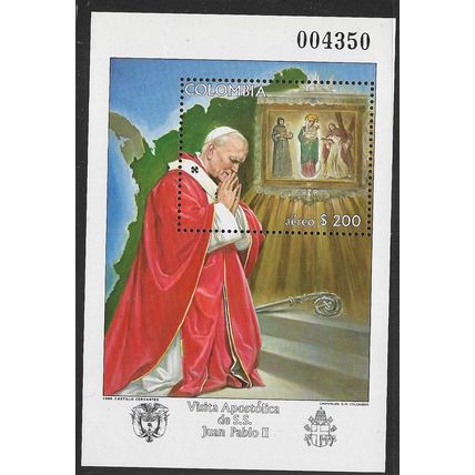 1986 Michel Block 39 - MNH (**)