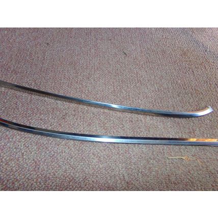 1970 Plymouth Duster Vinyl Top Trim OEM 4 pcs
