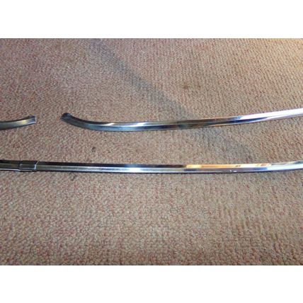 1970 Plymouth Duster Vinyl Top Trim OEM 4 pcs