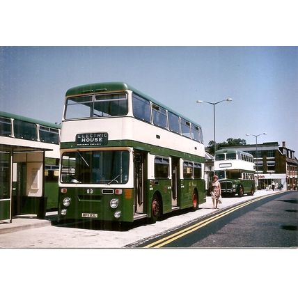 Colour Photograph of Ipswich Borough Council Transport. - WPV 83L