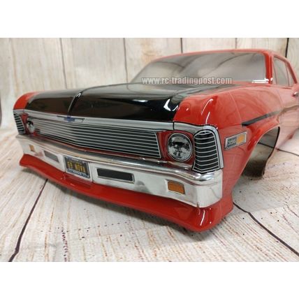 1969 Chevrolet Nova Custom Painted RC Body 1/10 WB 335mm/22S/DR10/Slash/Drag