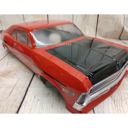 1969 Chevrolet Nova Custom Painted RC Body 1/10 WB 335mm/22S/DR10/Slash/Drag