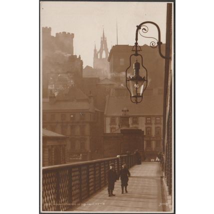 A Quaint Corner of Old Newcastle, Northumberland, 1933 - Judges RP Postcard