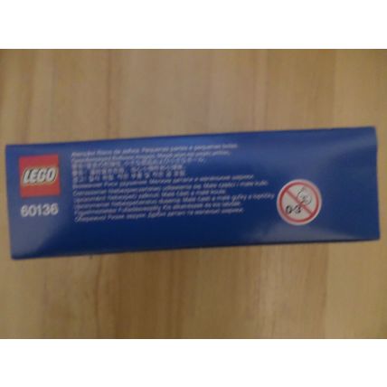 Lego - City - (60136) - Police Starter Set - Cops and Robbers - Factory Sealed