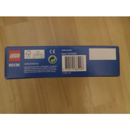 Lego - City - (60136) - Police Starter Set - Cops and Robbers - Factory Sealed
