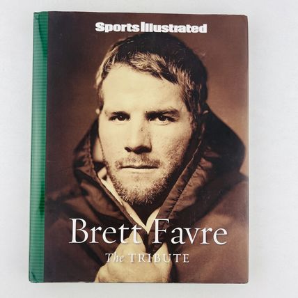 Green Bay Packers Sports Illustrated Brett Favre The Tribute Hardcover Book 1st
