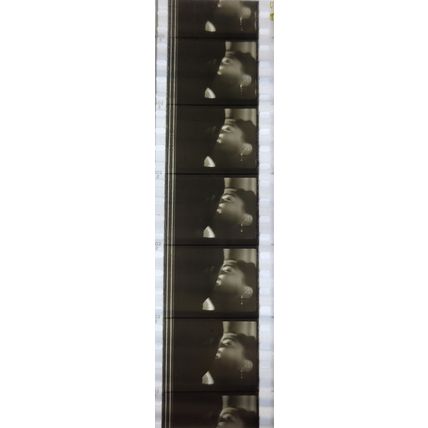 NOTORIOUS. Pk MTP - b028B. 1 STRIP OF 5 - 35MM FILMCELLS
