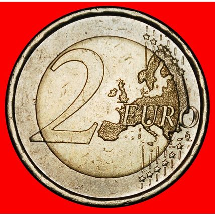 Ⰶ NON-PHALLIC ISLAMIC LIONS 1362-1391: SPAIN ★ 2 EUROS 2011★LOW START★NO RESERVE