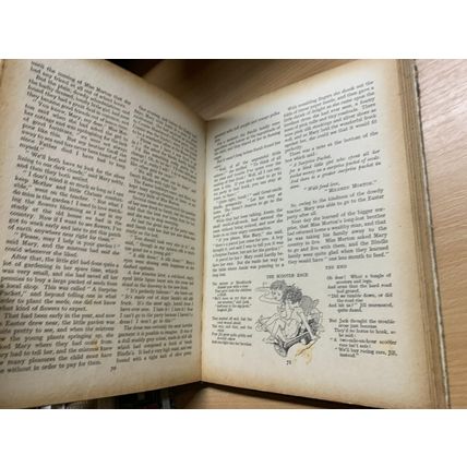 RARE* 1934 "MY FAVOURITE ANNUAL 1935" ILLUSTRATED ANNUAL HARDBACK BOOK (P5)
