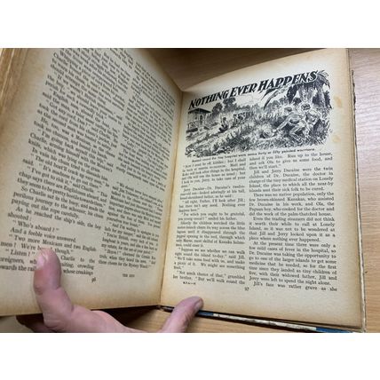 RARE* 1934 "MY FAVOURITE ANNUAL 1935" ILLUSTRATED ANNUAL HARDBACK BOOK (P5)