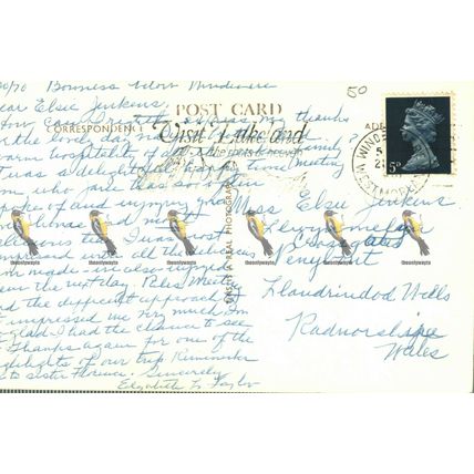 Brigflatt's Friends Meeting House, Yorkshire, Q2 RP Postcard, 1970