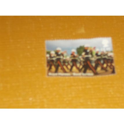 2022 1.85P ROYAL MARINES STAMP USED UNFRANKED LOT 1