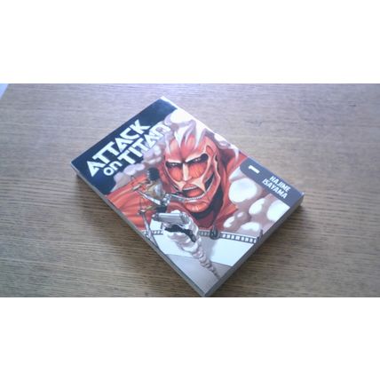 Attack on Titan Volume 1 (Paperback) 2012 - MANGA