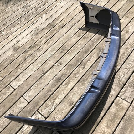 Volvo S70 V70 417 Blue Front Bumper W/ Support Bar