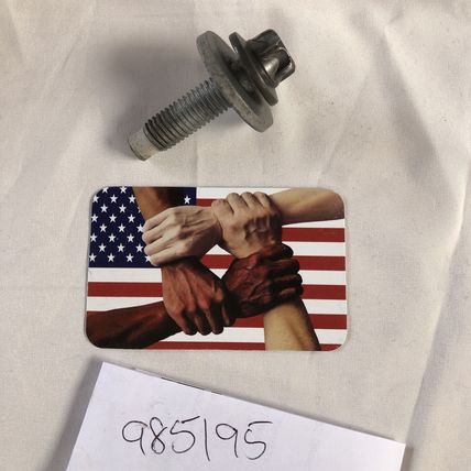 Volvo 985195 Hardware Bolt M12 x 50 Quantity 1