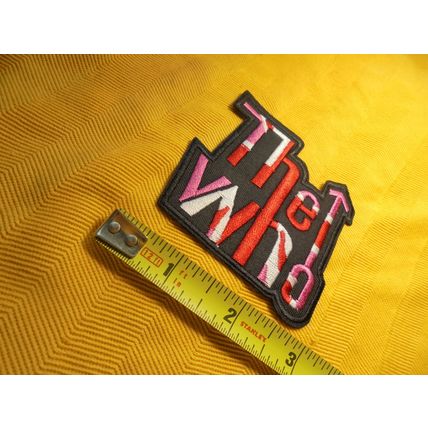 THE WHO IRON-ON PATCH! Brand New! $9.00 Shipped!! Show your loyalty with this...