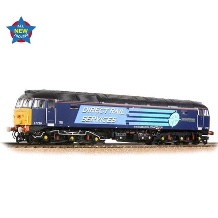 Bachmann 35-432 Class 47/7 47790 Galloway Princess DRS Compass Original - NEW