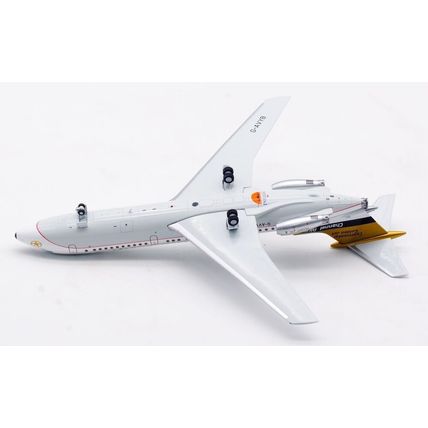HS-121 TRIDENT CHANNEL AIRWAYS REG: G-AVYB W/STD - INFLIGHT200 IF121CW0821 1/200
