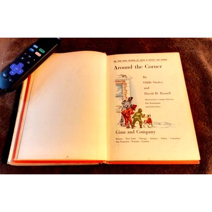 Ginn Basic Reader Around The Corner By David H. Russell 1953 Great Condition