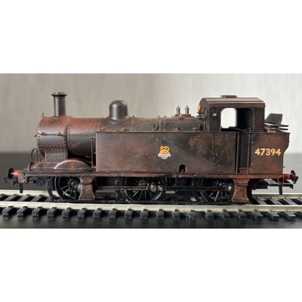 Bachmann 32-231 Class 3F Fowler Jinty 47394 BR Black, Weathered, DCC Fitted MIB
