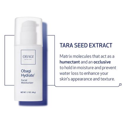 Obagi Hydrate Facial Moisturizer – Non-Comedogenic Intensely Hydrating All Day M