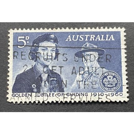 AUSTRALIA 1960 SG 0334 USED