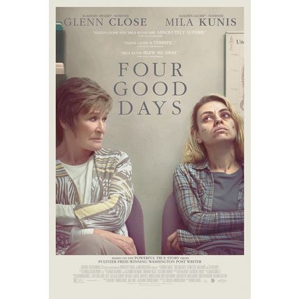 Four Good Days (2021)_0 Movie Film Poster Canvas iconic design