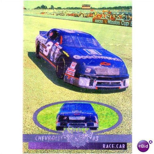 1995 Select Dale Earnhardt -FLAT OUT