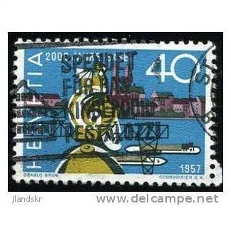 1957 Michel 640 - #3 fine used (o)