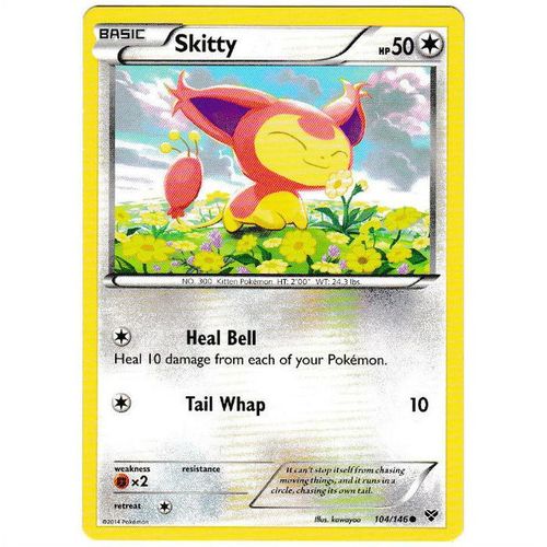 Pokemon XY - #104/146 - Skitty