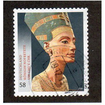 GER 2013 €0.58 (S/A) 'TREASURES FROM GERMAN MUSUEMS' FINE USED (EBID30-741)