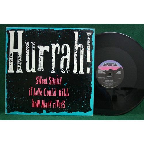 Hurrah - Sweet Sanity/If Love Could Kill - 12” Promo Single - ADP 9615 - NM