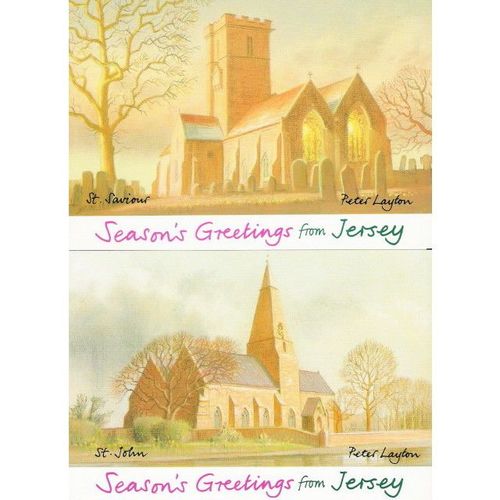 PC Mi 591/4: Christmas: Churches