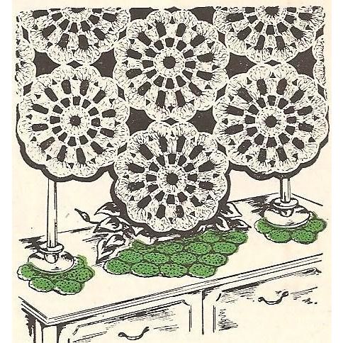Crochet Doily Pattern Versatile Medallion