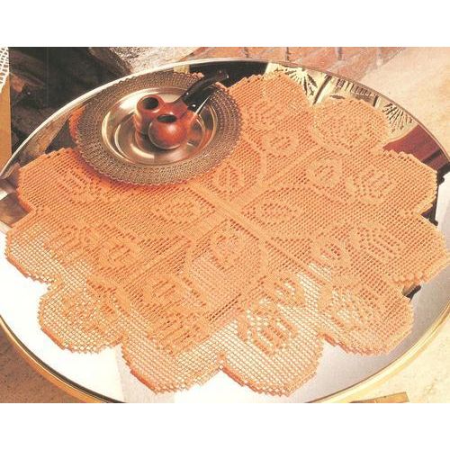 Crochet Doily Pattern Round Doily